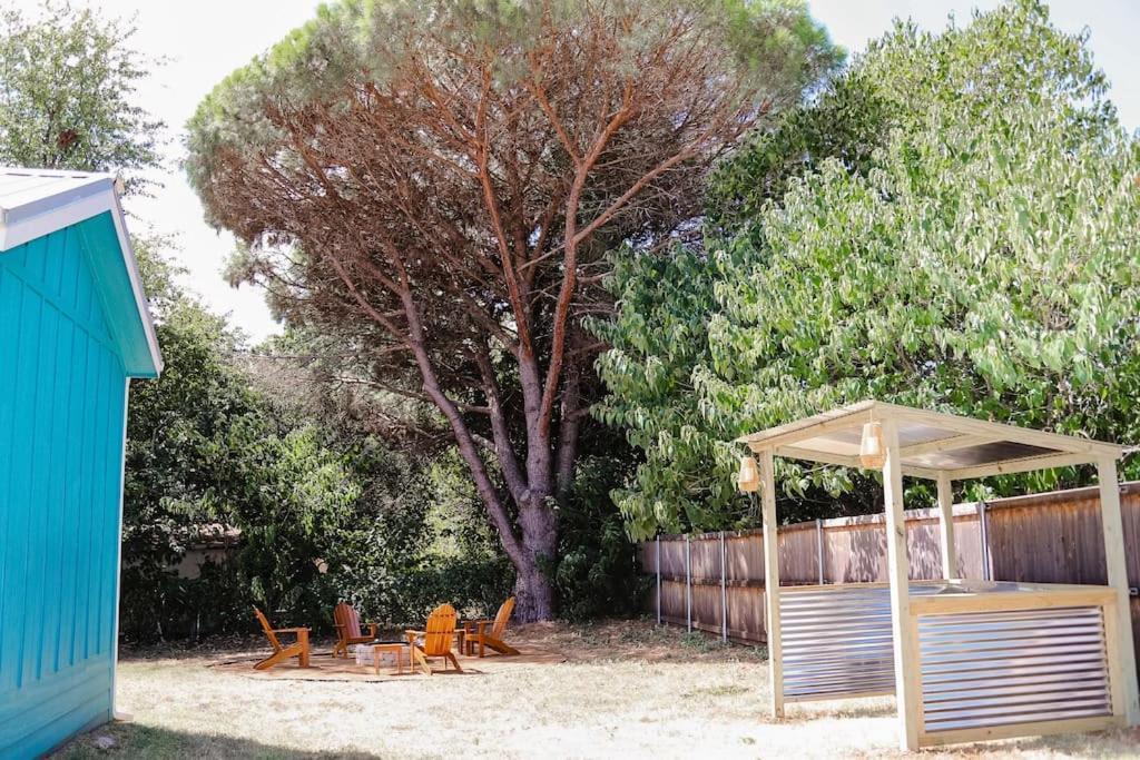 The Little Getaway-Sleeps 4, Firepit, Pet Friendly Villa Pottsboro Kültér fotó