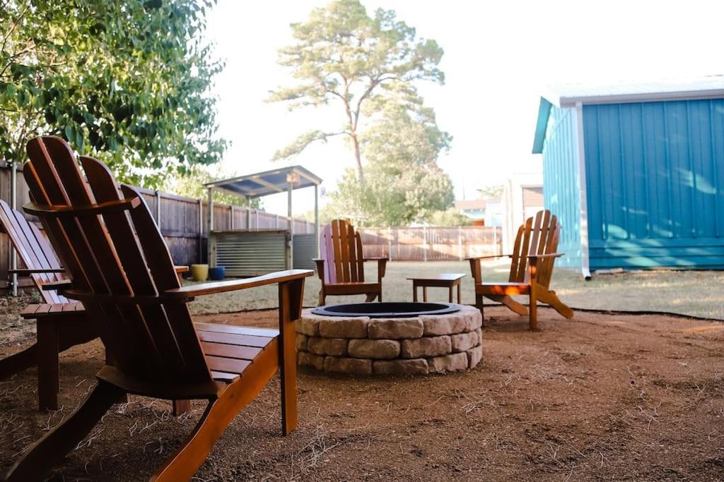 The Little Getaway-Sleeps 4, Firepit, Pet Friendly Villa Pottsboro Kültér fotó